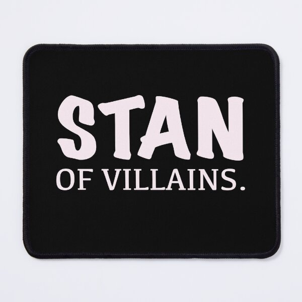 Item preview, STAN OF VILLAINS ESSENTIAL NERDY SHIRT designed and sold by Deathoftheself.