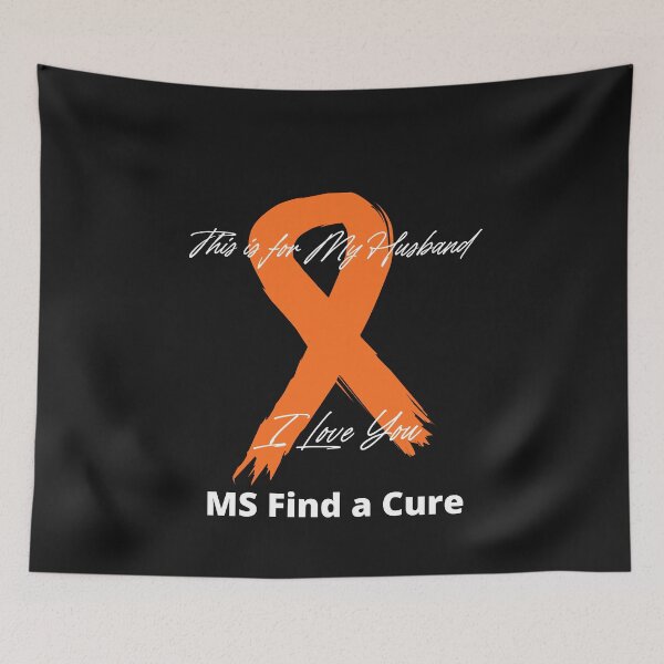 Item preview, MS Awareness Husband I love You Shirts designed and sold by JRXFoundation.