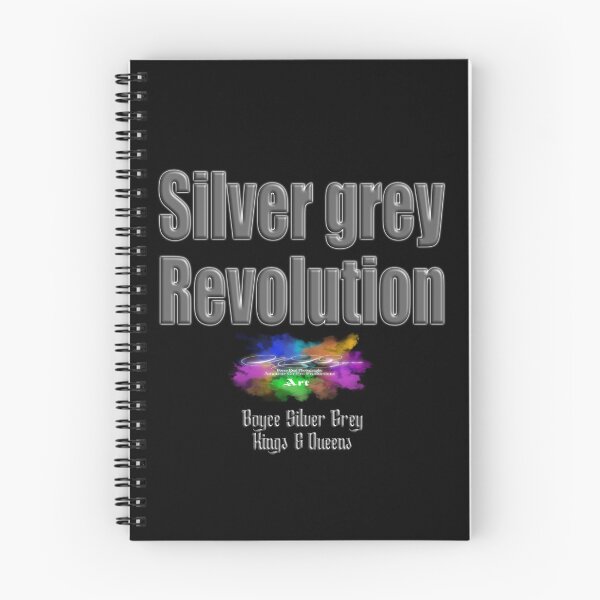 Item preview, Silver Grey Revolution  [light logo for dark top] designed and sold by markyboyce247.