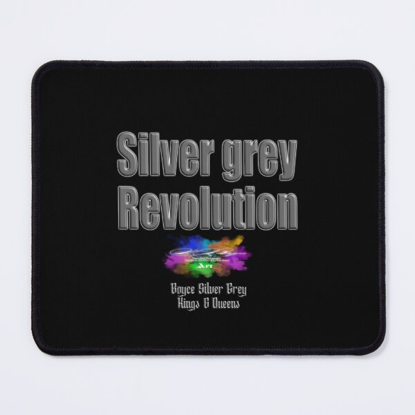 Item preview, Silver Grey Revolution  [light logo for dark top] designed and sold by markyboyce247.