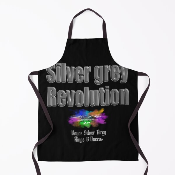 Item preview, Silver Grey Revolution  [light logo for dark top] designed and sold by markyboyce247.