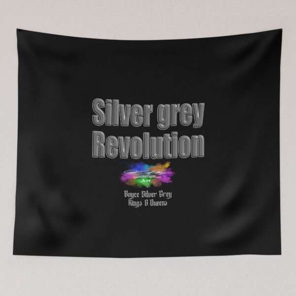 Item preview, Silver Grey Revolution  [light logo for dark top] designed and sold by markyboyce247.