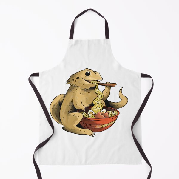 Item preview, Kawaii Bearded Dragon Ramen Noodles Japanese Otaku Nu Goth designed and sold by PinkyTree.