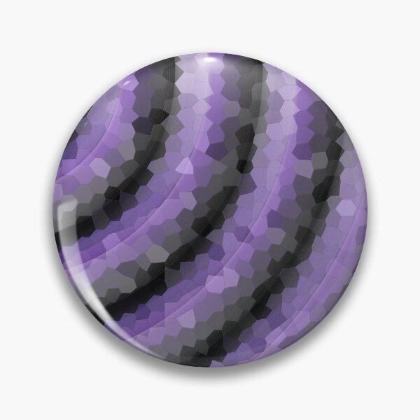 Item preview, Purple mosaic spiral design designed and sold by LittleCountess.