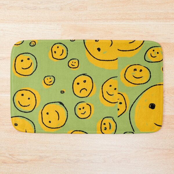 Item preview, yellow happy and sad smiley designed and sold by NSdesigns55.