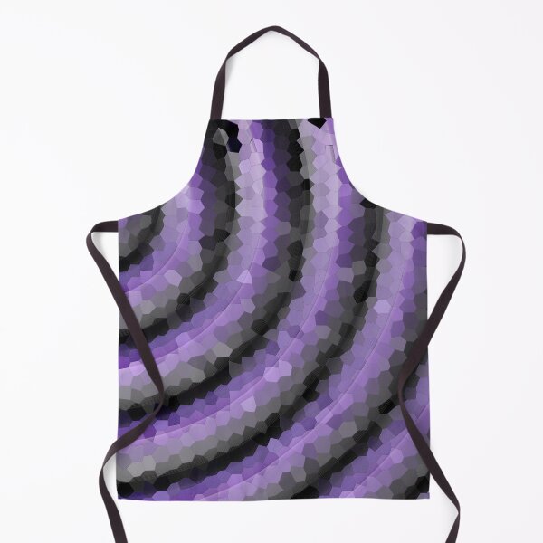 Item preview, Purple mosaic spiral design designed and sold by LittleCountess.