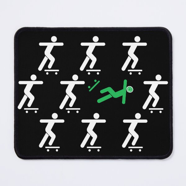 Item preview, SKATEBOARD FALL IN STYLE (OOPS!) designed and sold by lucascadeur.