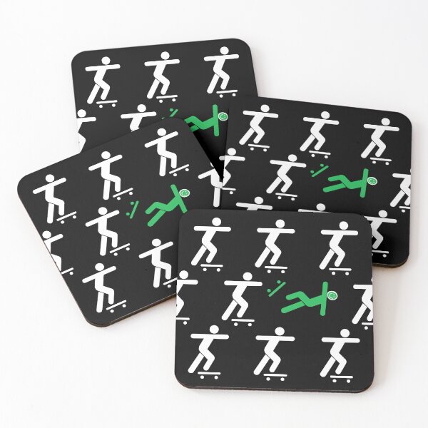 Item preview, SKATEBOARD FALL IN STYLE (OOPS!) designed and sold by lucascadeur.
