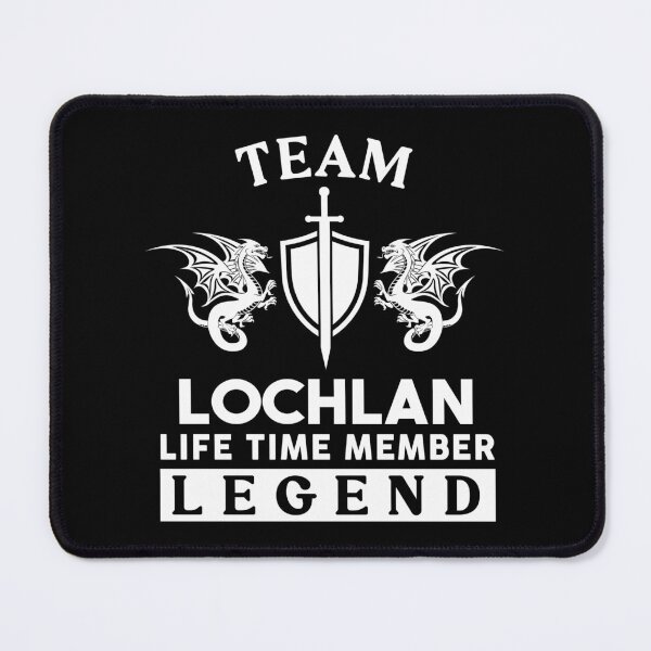 Item preview, Lochlan Name T Shirt - Lochlan Legend Lifetime Member Gift Item Tee designed and sold by sallyanney.
