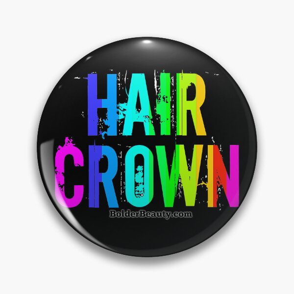 Item preview, HAIR CROWN- Neon Rainbow designed and sold by BOLDERSALONS.