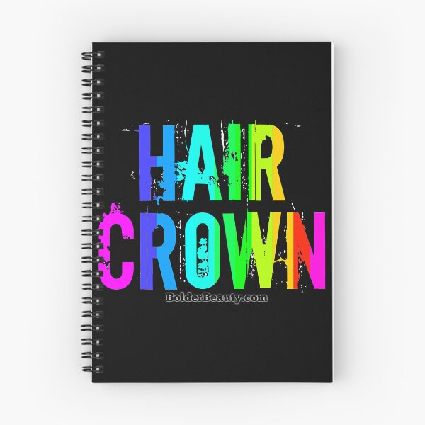 Item preview, HAIR CROWN- Neon Rainbow designed and sold by BOLDERSALONS.