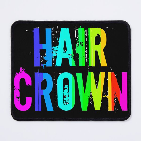 Item preview, HAIR CROWN- Neon Rainbow designed and sold by BOLDERSALONS.
