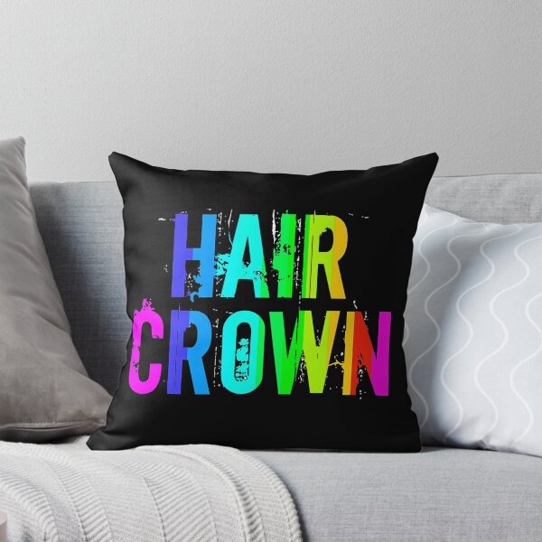 Item preview, HAIR CROWN- Neon Rainbow designed and sold by BOLDERSALONS.