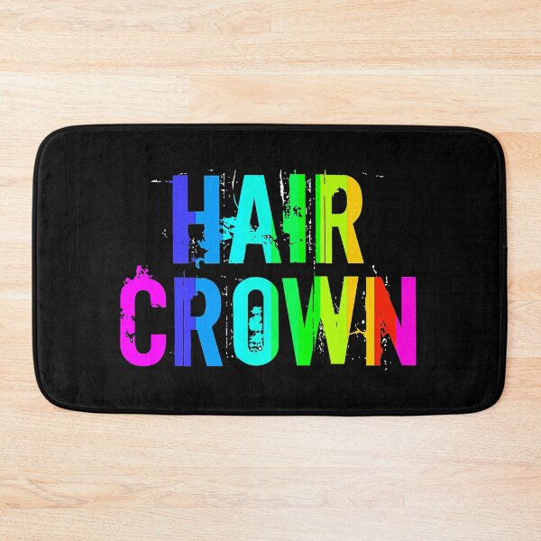 Item preview, HAIR CROWN- Neon Rainbow designed and sold by BOLDERSALONS.