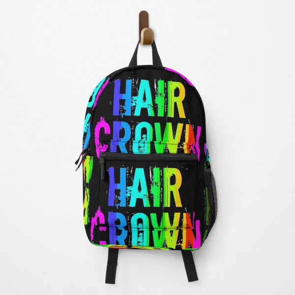 Item preview, HAIR CROWN- Neon Rainbow designed and sold by BOLDERSALONS.