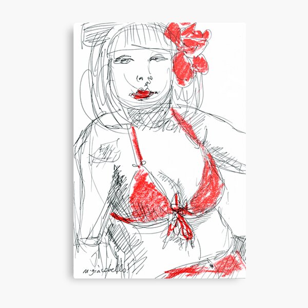 Sugar 1 Metal Print