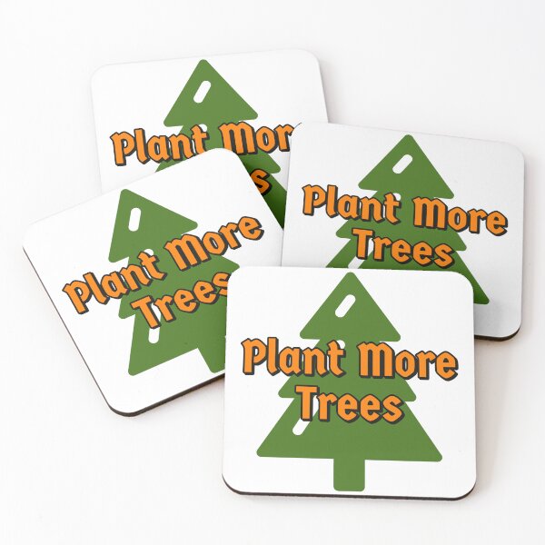 Item preview, Plant More Trees designed and sold by NonStopFlights.