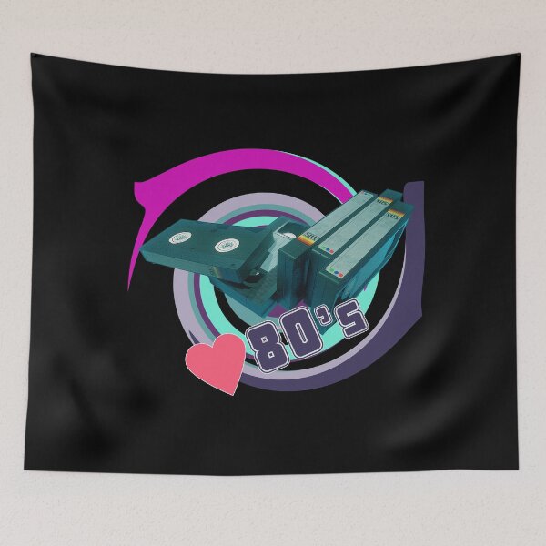 Item preview, Love 80's generation VHS Cassettes Design designed and sold by musmus76.