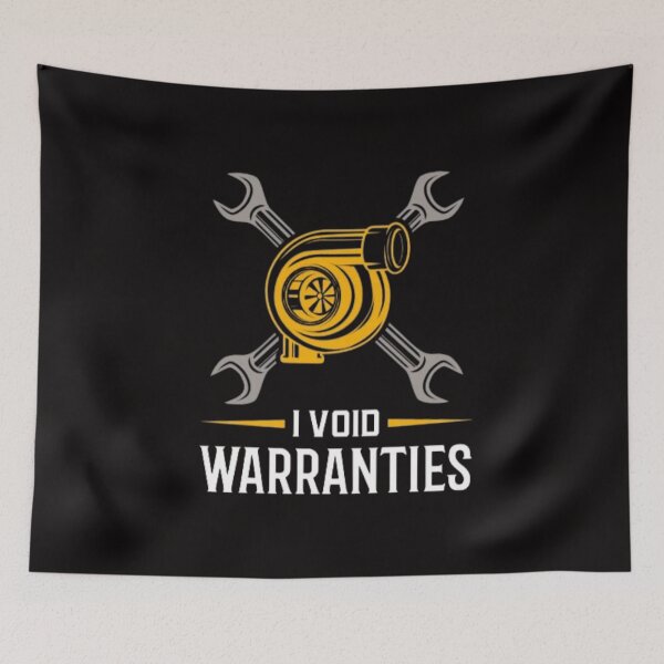 Item preview, I void Warranties Essential T-shirt  designed and sold by Zarki19.