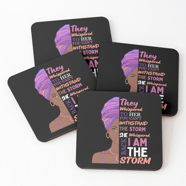 Item preview, She Whispered Back I Am The Storm designed and sold by LaceRenee.