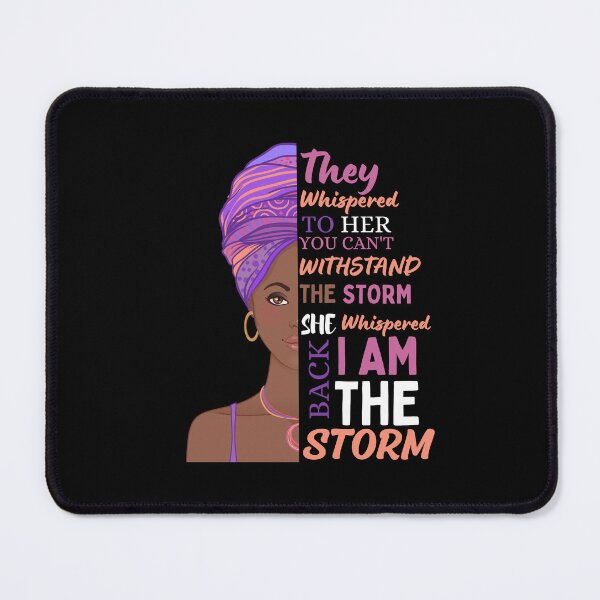 Item preview, She Whispered Back I Am The Storm designed and sold by LaceRenee.