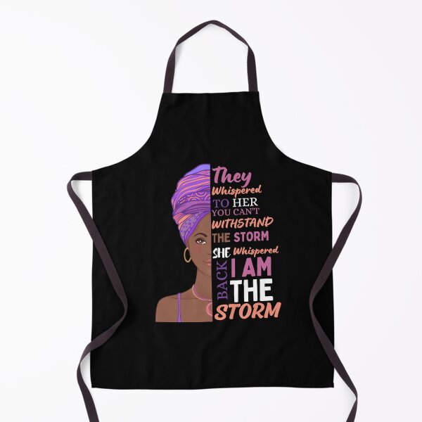 Item preview, She Whispered Back I Am The Storm designed and sold by LaceRenee.