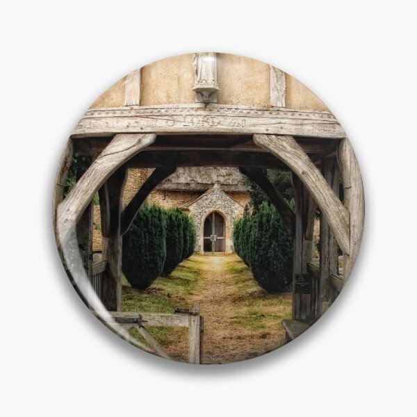 Item preview, Outside Barsham Church, Suffolk designed and sold by Photography & Emotive Ai.