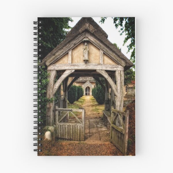 Item preview, Outside Barsham Church, Suffolk designed and sold by Photography & Emotive Ai.