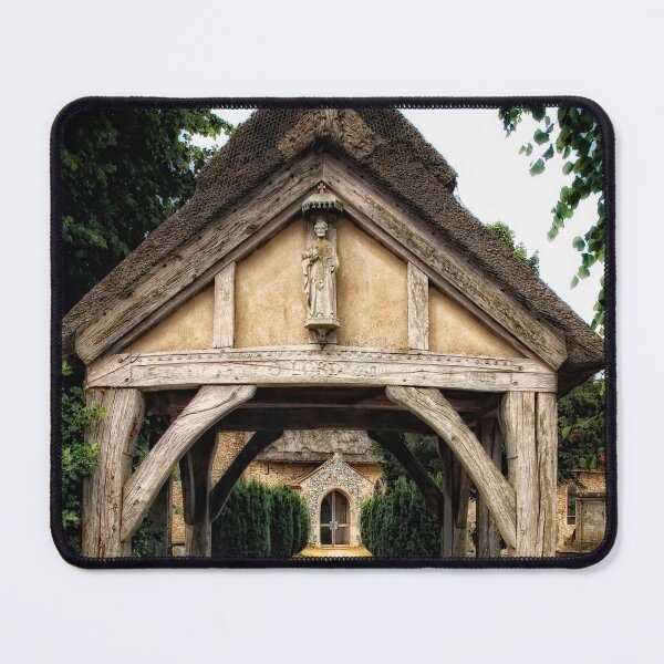 Item preview, Outside Barsham Church, Suffolk designed and sold by Photography & Emotive Ai.