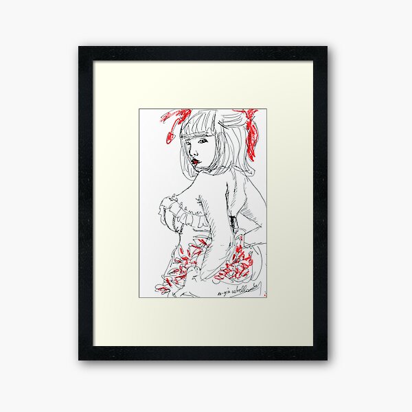 Sugar 2 Framed Art Print