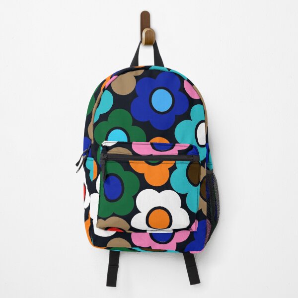Item preview, Mid Century Modern Rainbow Floral Pattern #1 designed and sold by Deutschic.