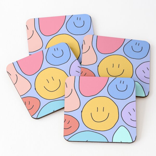 Item preview, colorful funny smileys designed and sold by NSdesigns55.