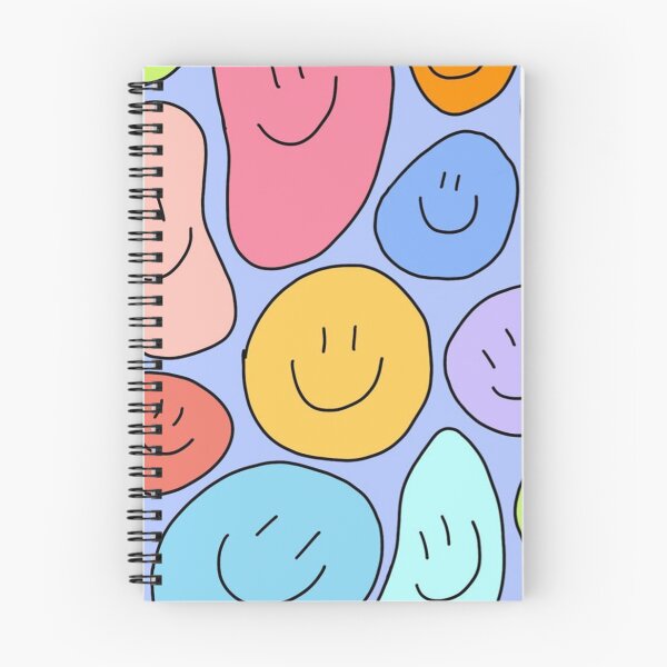Item preview, colorful funny smileys designed and sold by NSdesigns55.