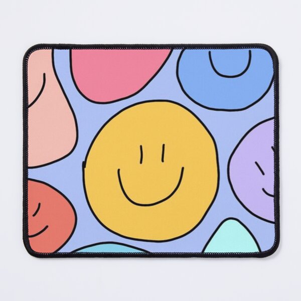 Item preview, colorful funny smileys designed and sold by NSdesigns55.