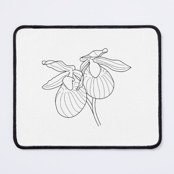 Item preview, Lady Slipper Illustration designed and sold by Ali Juntunen.