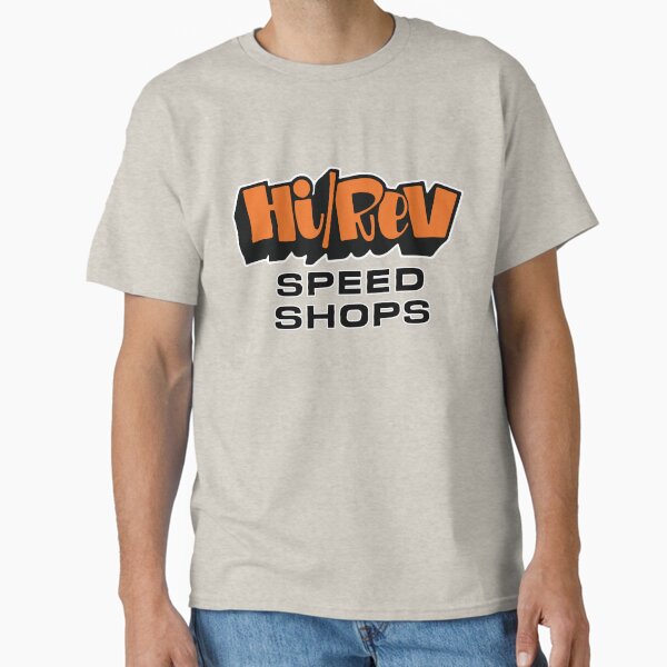 Item preview, Hi/Rev Speed Shops designed and sold by nwerlandson.