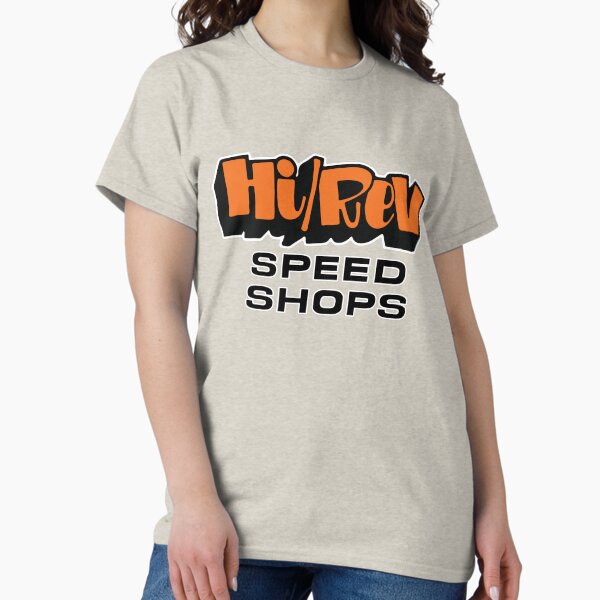 Item preview, Hi/Rev Speed Shops designed and sold by nwerlandson.