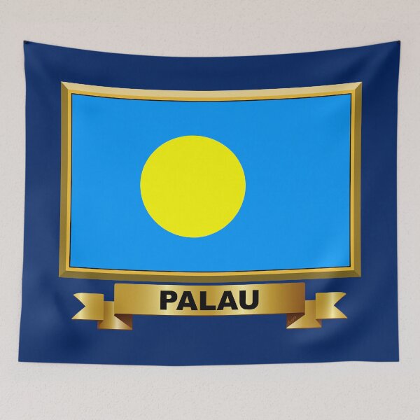 Item preview, PALAU Gifts, Masks, Stickers & Products designed and sold by mpodger.