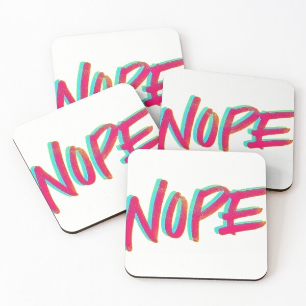 Item preview, Nope! designed and sold by PULPADe.