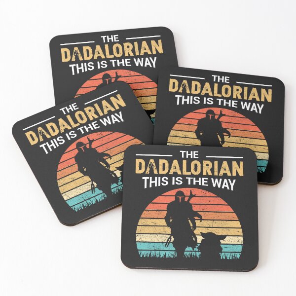 Item preview, The Dadalorian Shirt, This is The Way, Fathers Day Tee, Fathers Day Gift, Gift For Dad, Best Dad, Number 1 Shirt, Dad Joke, Dad Shirt designed and sold by mryan78.