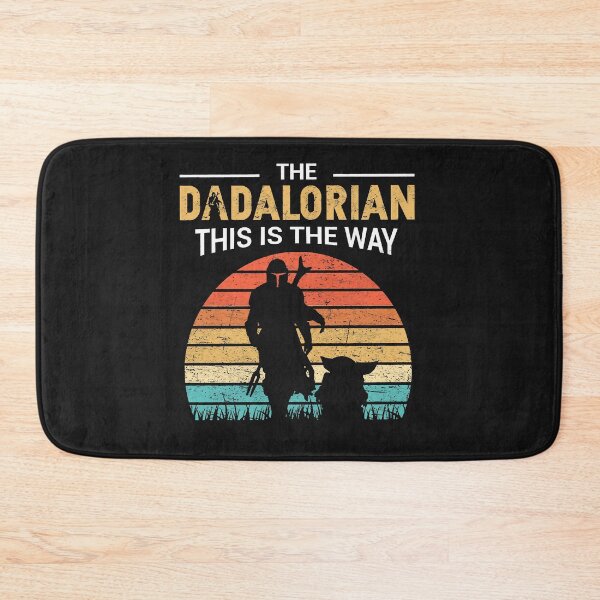 Item preview, The Dadalorian Shirt, This is The Way, Fathers Day Tee, Fathers Day Gift, Gift For Dad, Best Dad, Number 1 Shirt, Dad Joke, Dad Shirt designed and sold by mryan78.