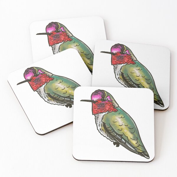 Item preview, Anna's Hummingbird designed and sold by Allison Campbell.