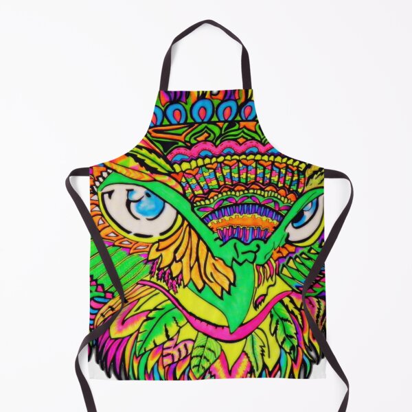 Item preview, LUCKY OWL - PERU COLORFUL  designed and sold by vanessaperu.