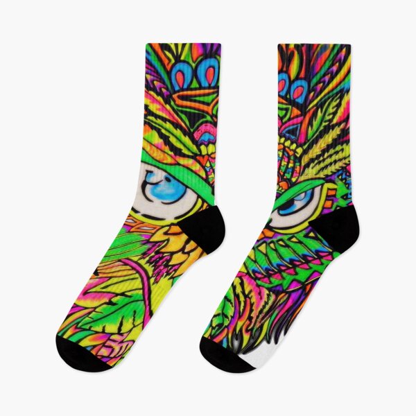 Item preview, LUCKY BÚHO - PERÚ COLORIDO designed and sold by vanessaperu.