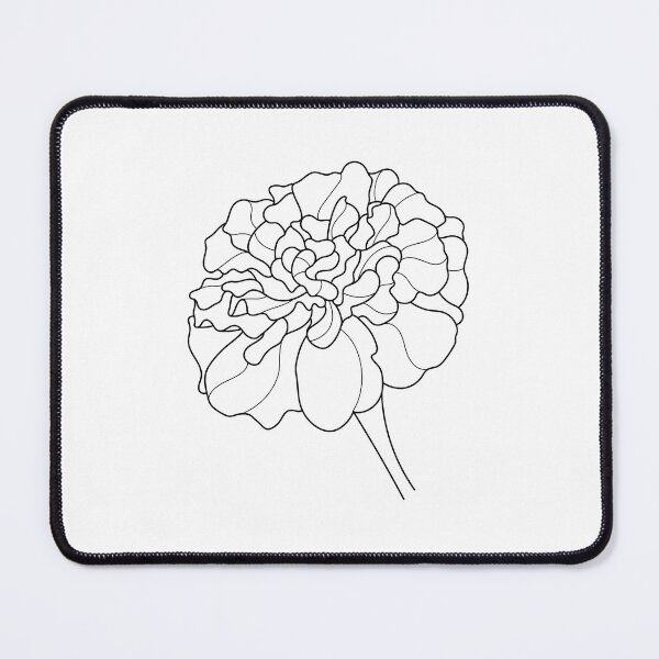 Item preview, Marigold Illustration designed and sold by Ali Juntunen.