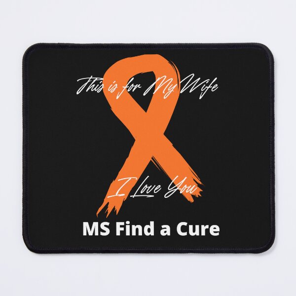 Item preview, MS Awareness Shirts Wife I Love You designed and sold by JRXFoundation.