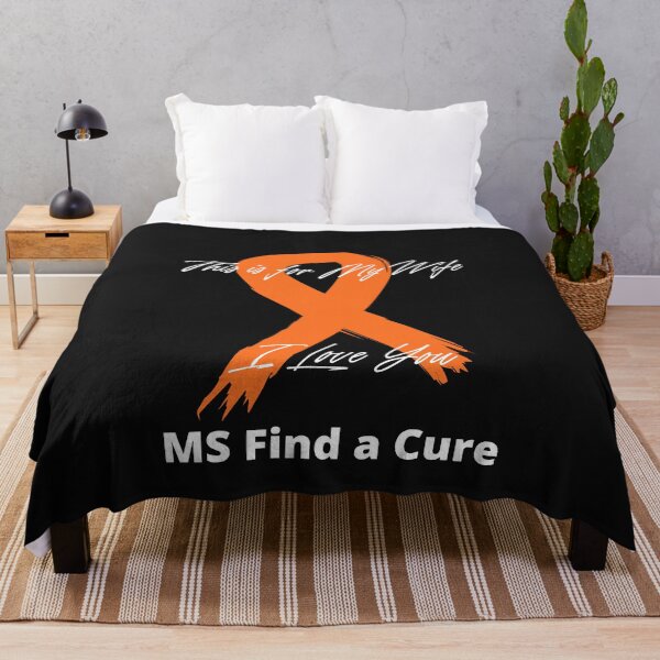 Item preview, MS Awareness Shirts Wife I Love You designed and sold by JRXFoundation.