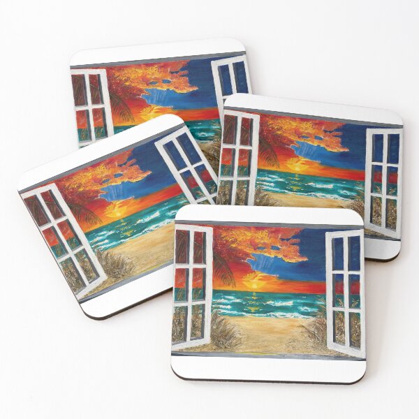 Item preview, Paradise Through The Window designed and sold by Michelle "Chelle" Stevens.