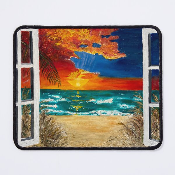 Item preview, Paradise Through The Window designed and sold by Michelle "Chelle" Stevens.
