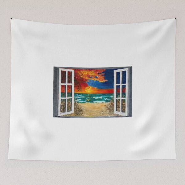 Item preview, Paradise Through The Window designed and sold by Michelle "Chelle" Stevens.